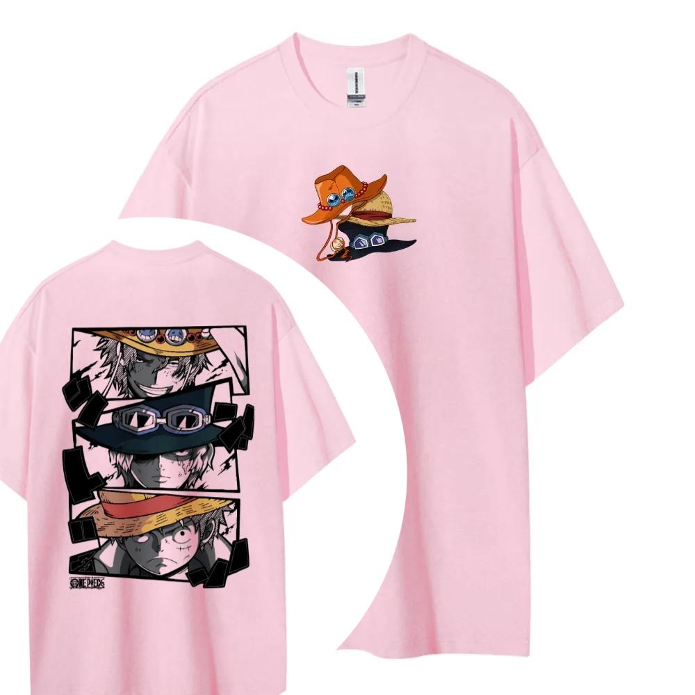 

ONE PIECE Tshirt Mens Pure Cotton Casual Round Neck Tshirt Short Sleeve Clothing Summer Sports Casual Short Sleeve Top 4XL