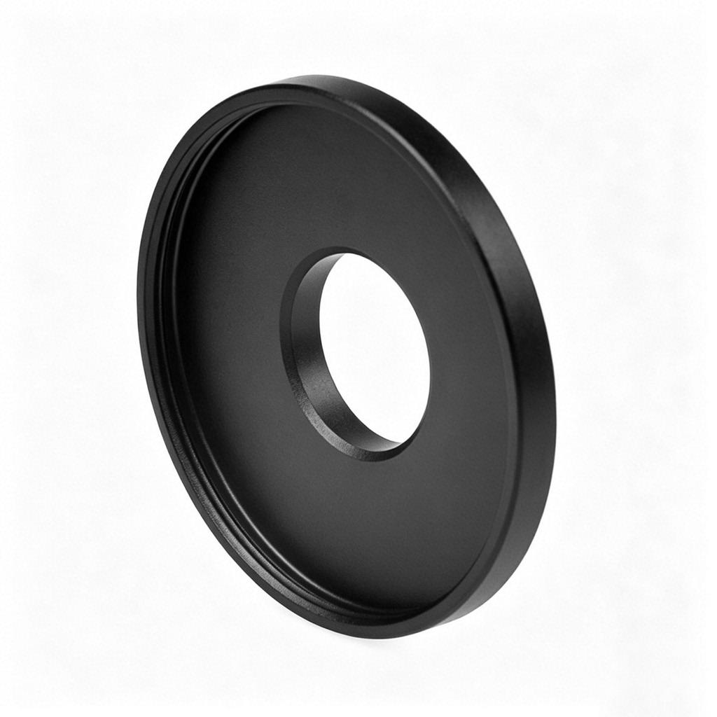 Functional 17Mm To 37Mm Metal Step Up Rings For Phone Mounts And Camera Filters Lightweight Design for Photography