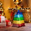 Christmas Decorations Stacking Christmas Tree Desktop Ornaments Christmas Tree Lights