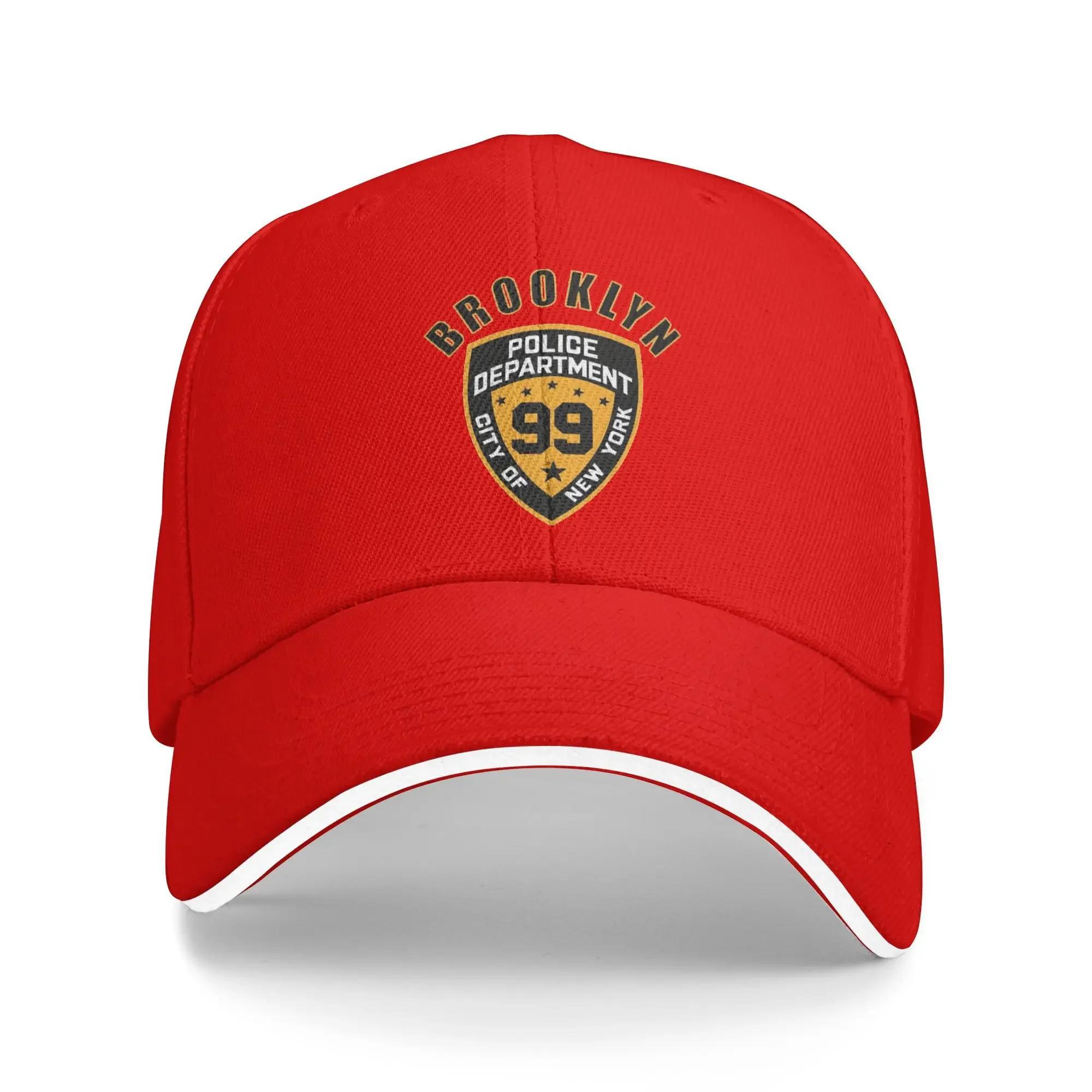 Summer Casual Baseball Cap Brooklyn Nine Nine Running Hippie Trucker Hat For Couple Women Adjustable 99th Fashion Snapback Cap One Size
