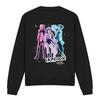 K-Pop Demon Hunters Unisex Adult Huntrix Huntr/X Scrapbook Sweatshirt