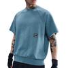 Nike Fashionable Solid Color Versatile Popular Comfortable Short Sleeve T-Shirt Men Tops Blue HJ8088-006