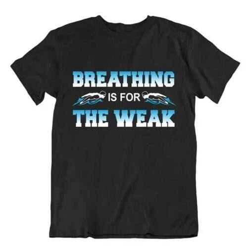 Swimming Humor T-Shirt Fitness Relaxing SPORTS T-Shirt Stylish Shirt 2XL