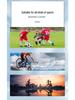 Adult Men's High-Elastic Breathable Sports Socks - Pressure Training, Sweat-Absorbent Calf, Professional Shin Guard.