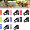 Reflective Dog Harness Pet Vest Puppy Lead Oxford Puppy Outdoor Walking Strap