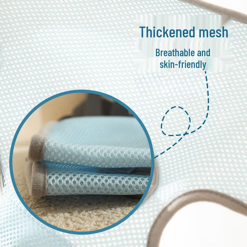 Upgraded Adjustable Hanging Pet Grooming Restraint for Cats