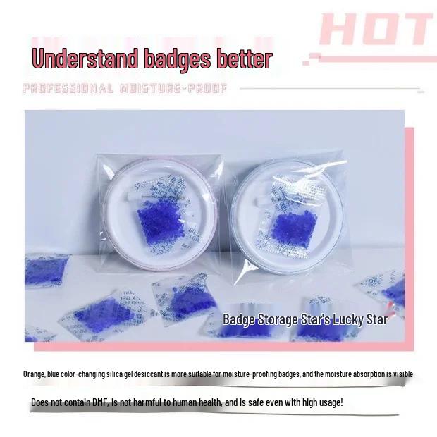 Newcomer Bonus: 150-Pack Desiccant for Anime Merchandise - Moisture-Proof & Absorbing