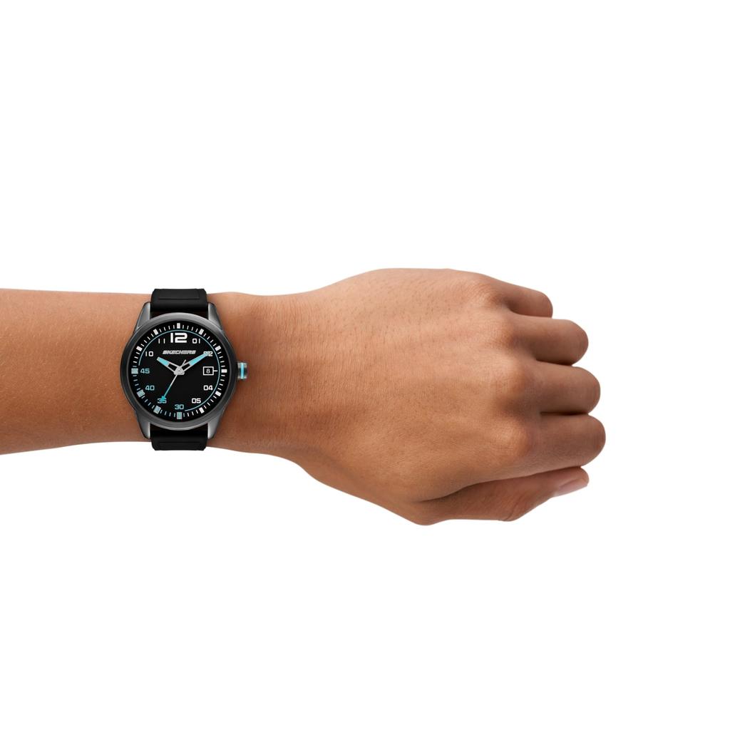 Skechers SLAUSON SR5236 Black Men's Watch,