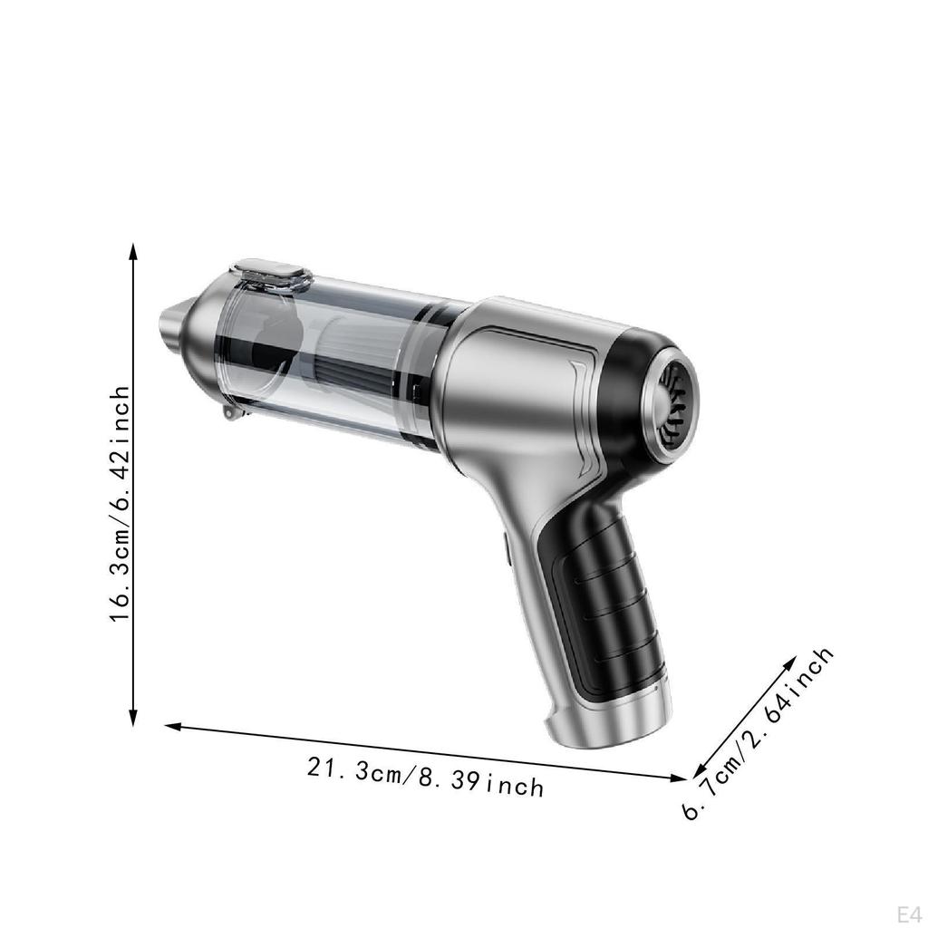 Car Vacuum Cleaner Handheld Cordless for Auto Household