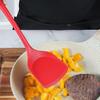 Handle Silicone Spatula Non-Stick Cooking Turner for Frying Stir-Frying Food-Grade Heat-Resistant Kitchen