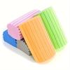 Cleaning Duster Sponge Damp Tool -Reusable Household Sponges Dusters Magical Dust Sponge Suitable for Cleaning Blinds, Glass, Baseboards, Vents