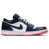 Nike 1 Retro Low Obsidian Ember 1 AJ1 Men's 553558-481