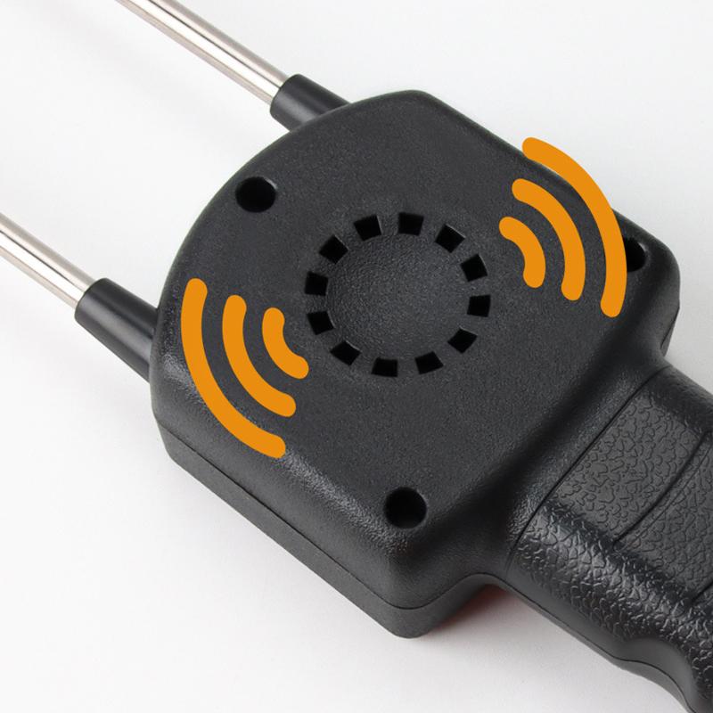 Handheld Grain Moisture Meter Robust Accurate Food Carbon Steel Needle Moisture Tester Detector