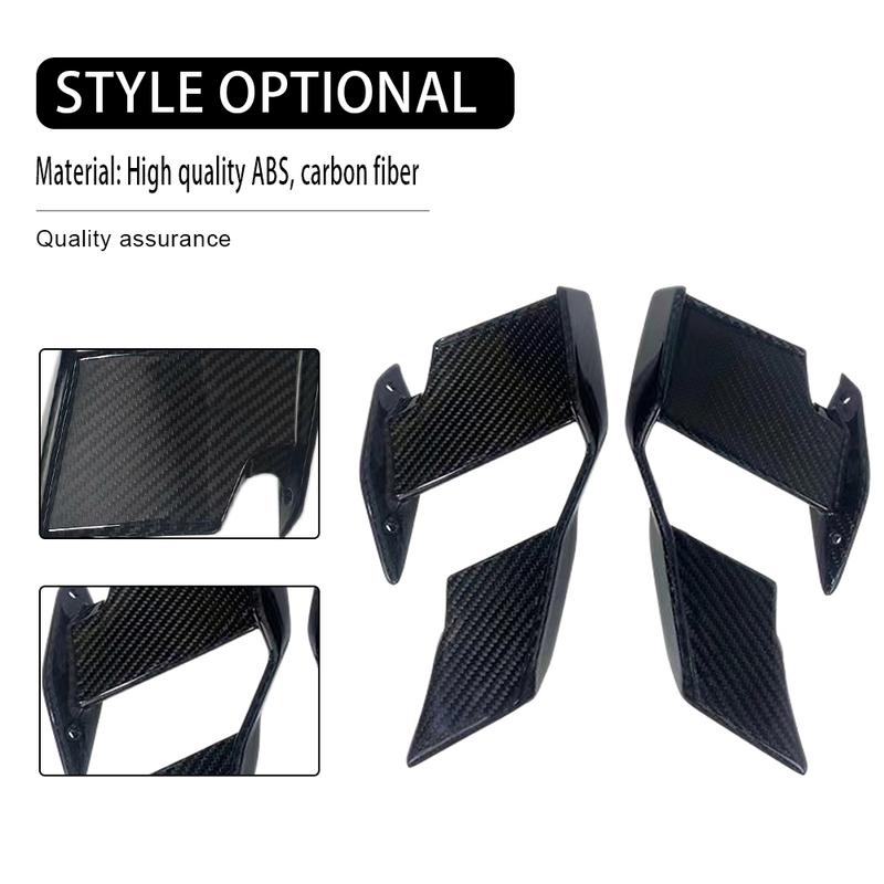 Carbon paint Fairing Fixed Wings For BMW S1000R M1000R S1000 R M1000 R 2021-2024 Windshield Wing Accessories Spoiler Winglet