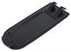 Seat Ibiza IV 2008- Armrest Flap with Button and Upholstery Set BLACK FABRIC