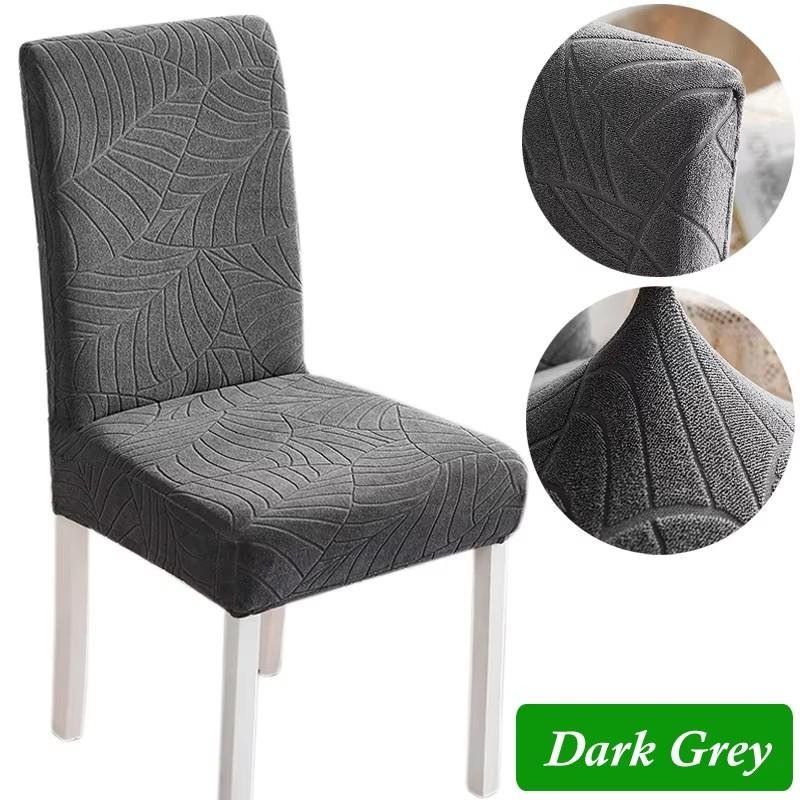 Genina Chair Covers Stretch Set Of 1/4/6 Waterproof Dust-proof Easy To Clean Apply To Dining Room Office Hotel Restaurant