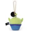 Pixar Character Nui Pan Chain Strap Mascot Muffin Alien Plush Toy Height Approx. 15cm