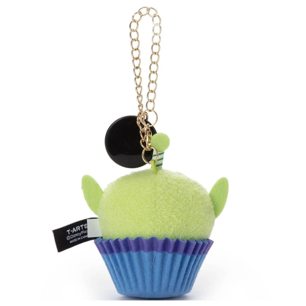 Pixar Character Nui Pan Chain Strap Mascot Muffin Alien Plush Toy Height Approx. 15cm