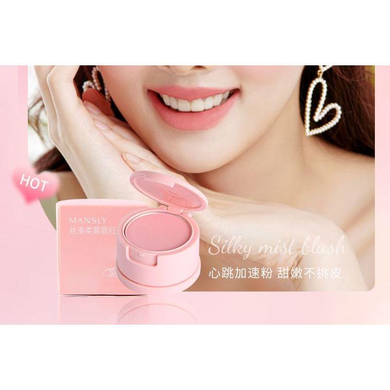MANSLY - Silky Soft Matte Blusher - 3 Colors