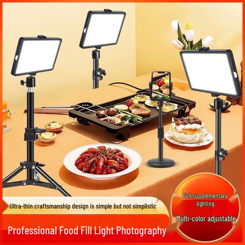 Portable LED Fill Light for Influencers & Photographers: Enhance Beauty with Skin-Softening Filter