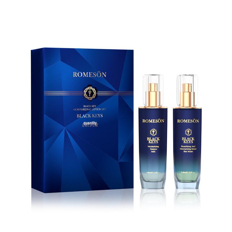 Luomeishi Rejuvenating Moisturizing Lotion & Cream Set for Women - Hydrating, Non-Greasy Skincare Solution for Dry Skin.