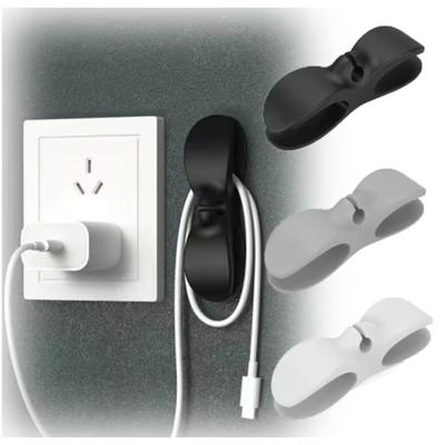 3pcs Cord Organizer for Kitchen Appliances Cord Wrapper Holder Cable Winder Stick On Mixer Coffee Maker Air Fryer Cable Management
