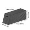 Exercise Benches Protector Outdoor Dust Shield Tear Resistant Benches Cover For Gym Fitness Accessories Easy to Use