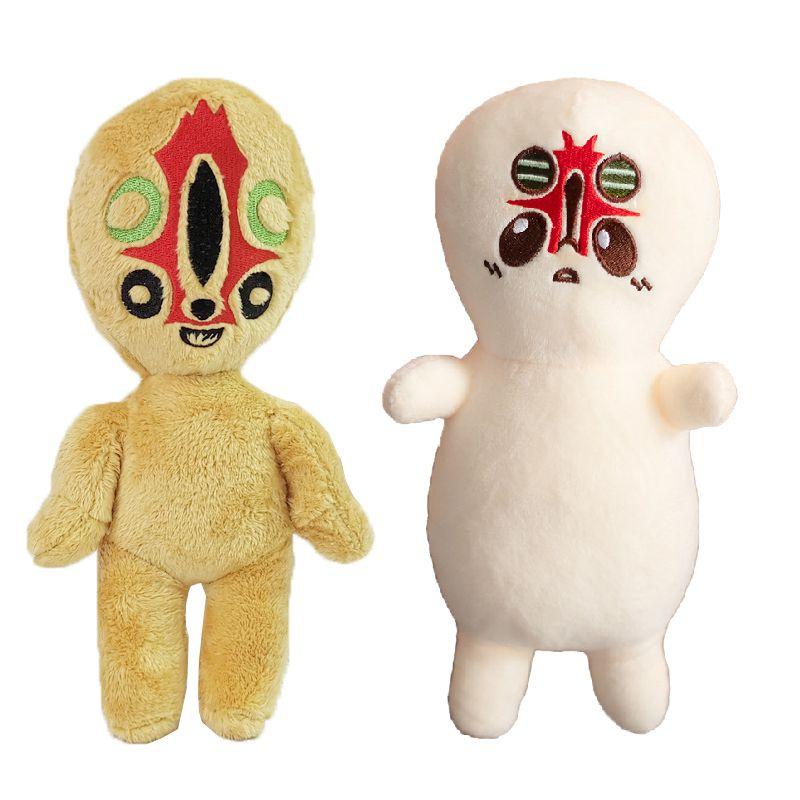 Adorable 25cm Scp 173 Pegatinas Plush Toy Soft Stuffed Doll For Collectible Fans