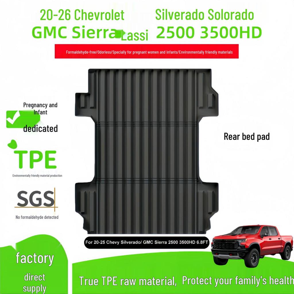 Chevy Silverado/GMC Sierra 2500 3500HD Bed Mat (2020-2026)