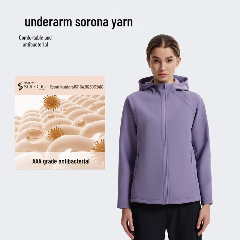 NORTHLAND Women's Chasing Leaves Warm Fleece Jacket