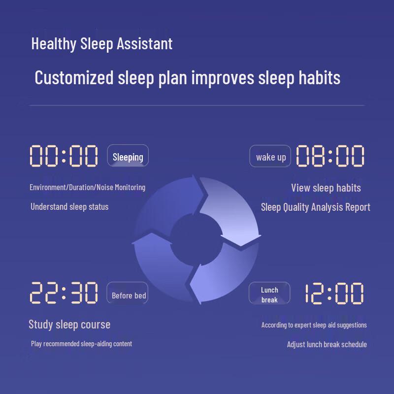 Xiaodu Pro Smart Alarm Clock Speaker