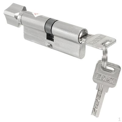 Wysoki cylinder klucza zamek drzwiowy z pokrętłem kciukowym