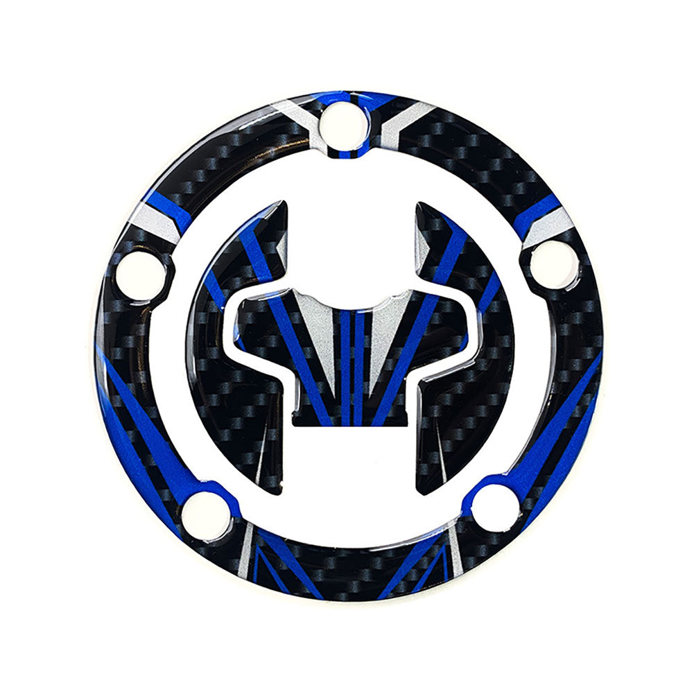 3D Samolepka na víčko palivové nádrže motocyklu z uhlíkových vláken Samolepka na podložku nádrže Samolepka na podložku nádrže Ochranná samolepka pro Honda Suzuki Kawasaki Yamaha