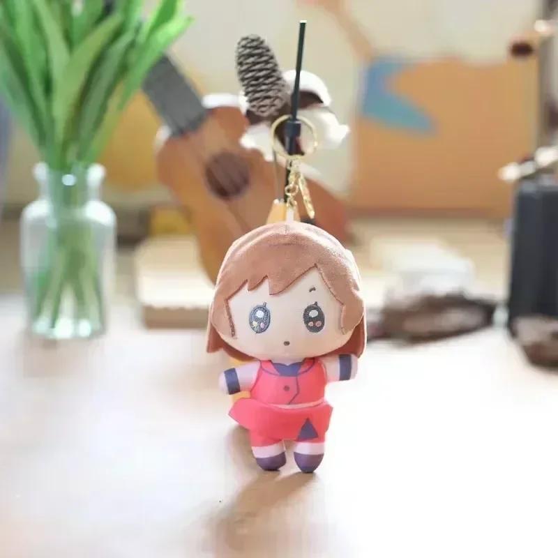 Anime Hatsune Miku Plüschtier KAITO MEIKO Luka Kagamine Rin Len Figur Stoffpuppe Kawaii Q Version Schlüsselanhänger Taschenanhänger Geschenk