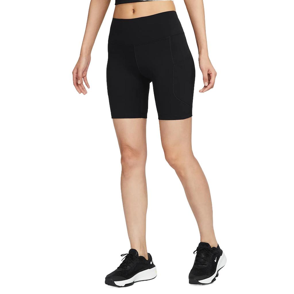 Nike SS25 Fashion Comfortable Soft Skin-Friendly Sports Shorts Women Shorts Black FZ6759010