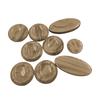 Multifuntional Saxophone Key Repair Pads Set Acrylic Texture Suitable for Saxophone Types Easy Installation Process