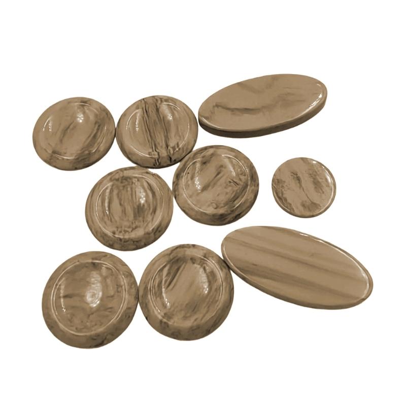Multifuntional Saxophone Key Repair Pads Set Acrylic Texture Suitable for Saxophone Types Easy Installation Process
