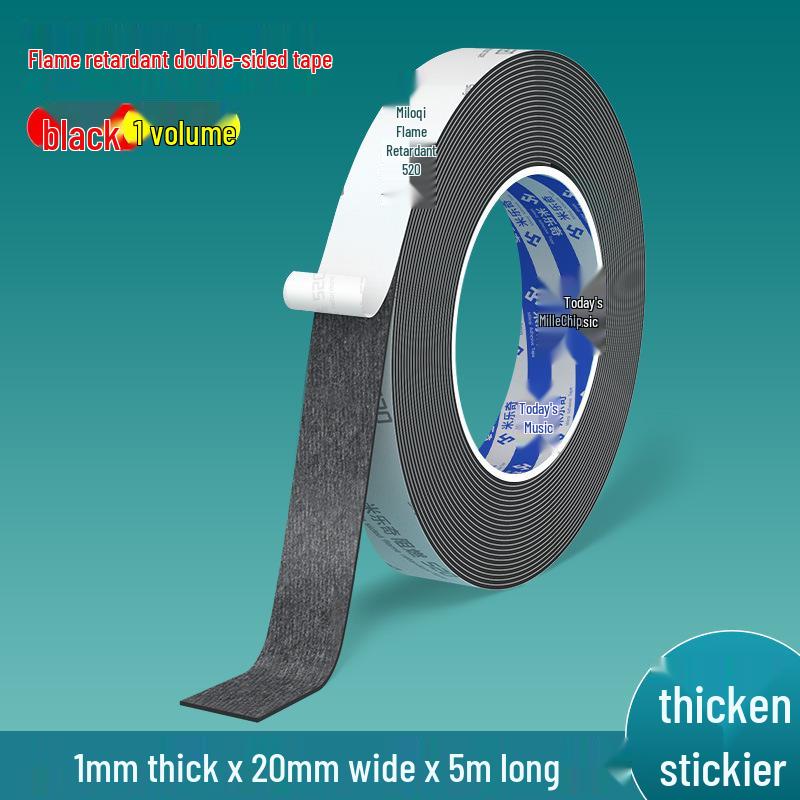 EVA Flame Retardant Foam Tape for Lithium Battery Insulation and High-Temperature Resistance