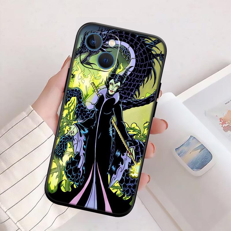 Maleficent New High-End Shell Phone Case for Redmi Note 13 14 Pro+ Plus A3 A3X 13X 13C 13R 14S 14C 14R