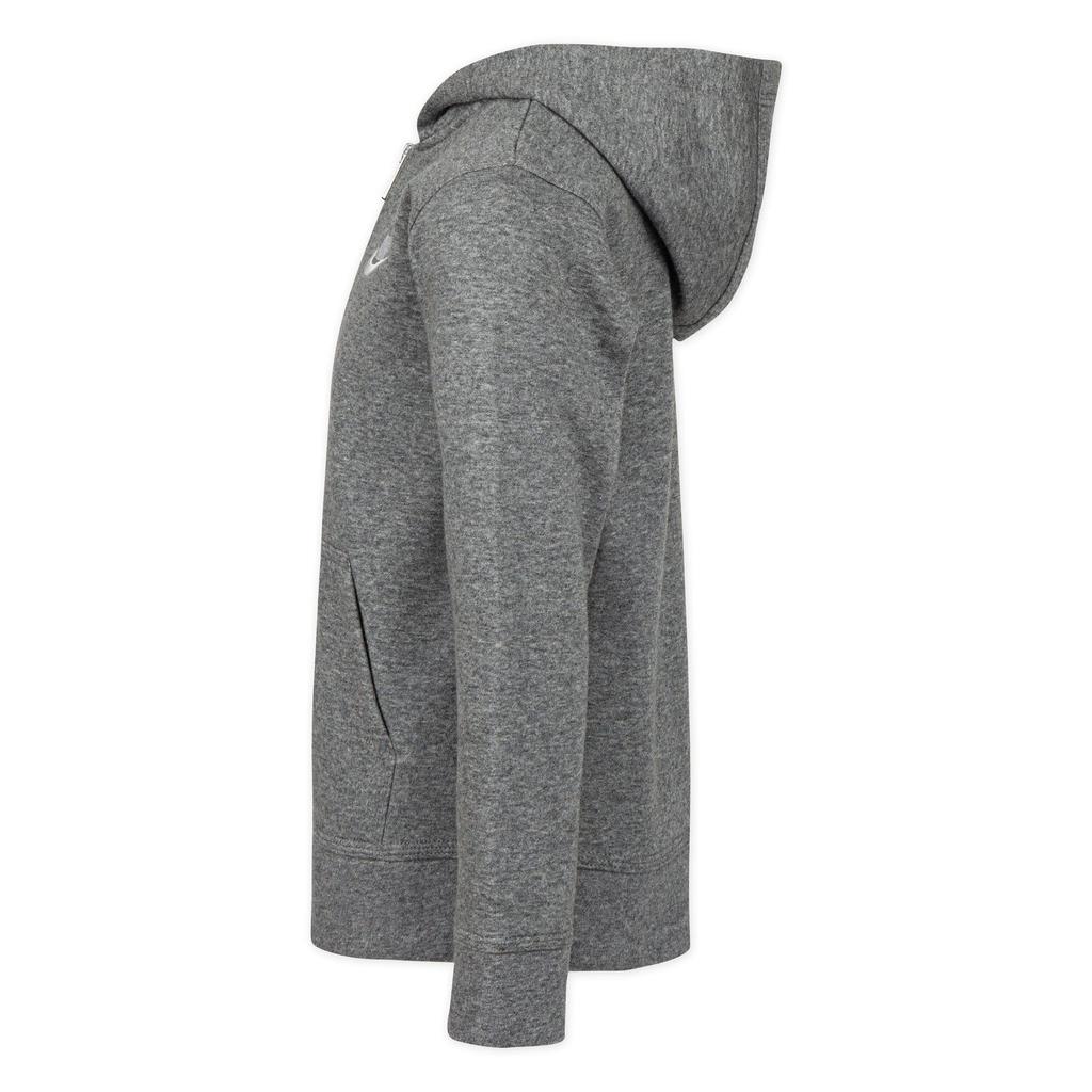 Nike Childrens/Kids Club Fleece Full Zip Hoodie