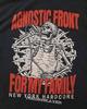 Agnostic Front Gift For Family Black T-Shirt Cotton All Size LW169 Unisex T-Shirt