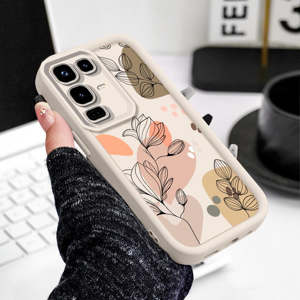 Charming Flowers Phone Case For Infinix Note 50 50S 50X 40 40S 30 Pro Plus VIP 4G 5G Staircase Soft Cover