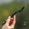 Free Shipping High-End Peach Wood Hairpin for Women – Ancient & Modern Chinese Style