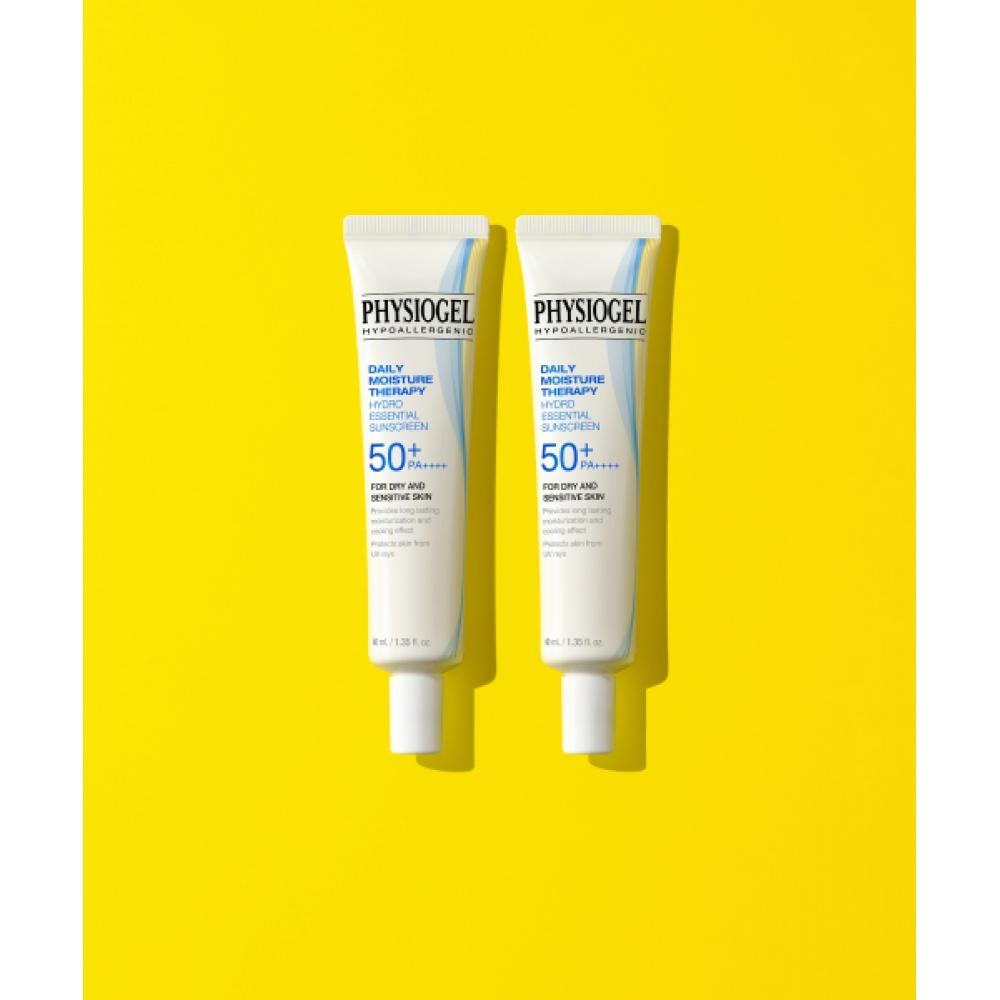 Physiogel Dmt Hydro Essential Sunscreen 40ml X 2 NONE