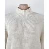 Herbst- und Winter-Neuheiten mittellange Raglanärmel Damenstrickwaren, Langarm-Pulloverkleid mit halbem Rollkragen, um warm und elegant zu bleiben YL1307