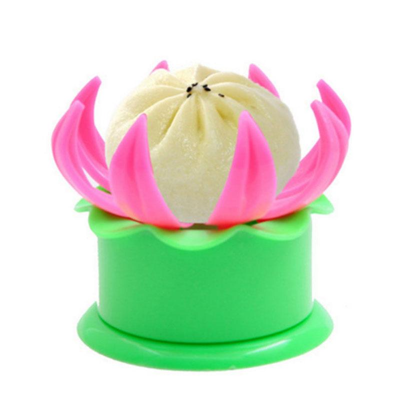 1Pcs Pastry Pie Bun Dumpling Machine Mold DIY Bun Maker Kitchen Cooking Tool Household Manual Pinching Bun Mold