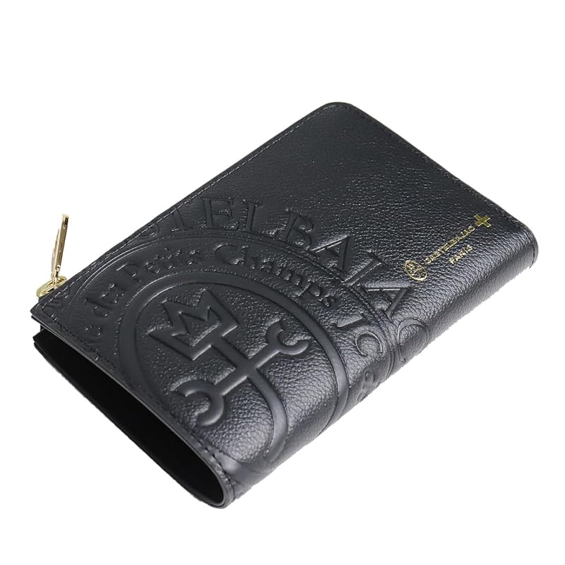 

[Castelbajac] bifold wallet With coin purse comet 046601 black