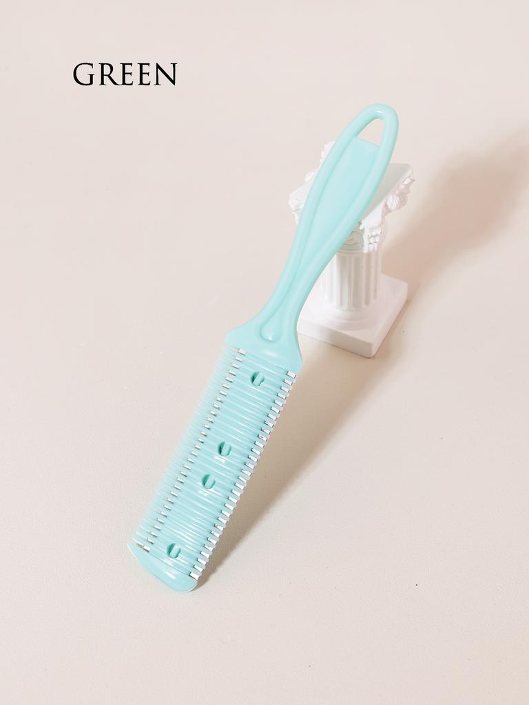 1pcs Double-edged Shaver Comb Hair Clipper Comb, Hair Sparse Comb Slim Hair Cutting Tool
