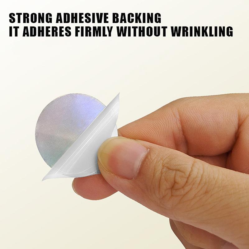 Seamless 30mm Pickleball Paddle Butt End Sticker 2Pcs Durable Cap Cover Decal for Professional Match Use