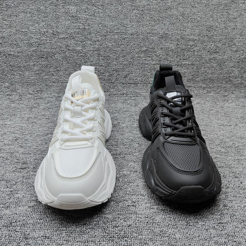 Fashion Womens Trainers Woman-shoes Sneakers Mesh Shoes On Platform Running Roses Breathable Casual Thick Sole 2025 Autumn Leisure